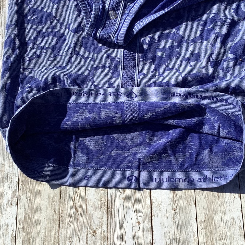 Lululemon Swiftly Tech Racerback Light Blue Size 6 - Picture 10 of 14